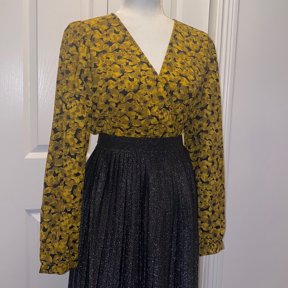 Pretty Pleated Skirt!